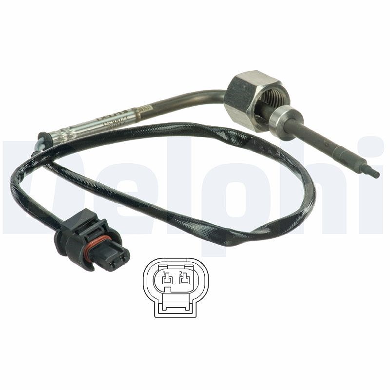 Delphi Sensor, Abgastemperatur [Hersteller-Nr. TS30071] für Mercedes-Benz