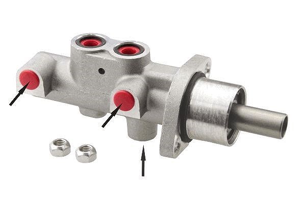 Hella Hauptbremszylinder [Hersteller-Nr. 8AM355505-001] für Peugeot