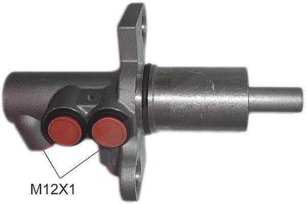 Hella Hauptbremszylinder [Hersteller-Nr. 8AM355504-571] für Audi