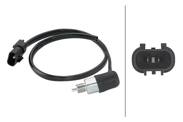 Hella Schalter, Rückfahrleuchte [Hersteller-Nr. 6ZF008621-871] für Hyundai
