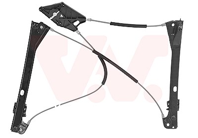 Van Wezel Fensterheber ohne Motor [Hersteller-Nr. 5829262] für VW