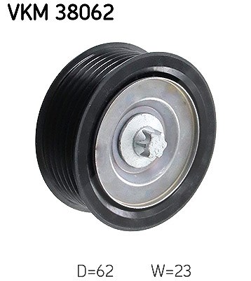 Skf Umlenk-/Führungsrolle, Keilrippenriemen [Hersteller-Nr. VKM38062] für Mercedes-Benz