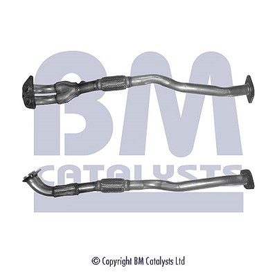 Bm Catalysts Abgasrohr [Hersteller-Nr. BM70009] für Nissan
