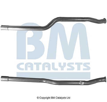 Bm Catalysts Abgasrohr [Hersteller-Nr. BM50002] für Citroën