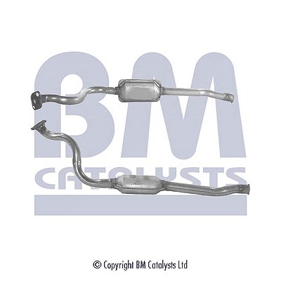 Bm Catalysts Katalysator [Hersteller-Nr. BM80073H] für Fiat, Citroën, Peugeot