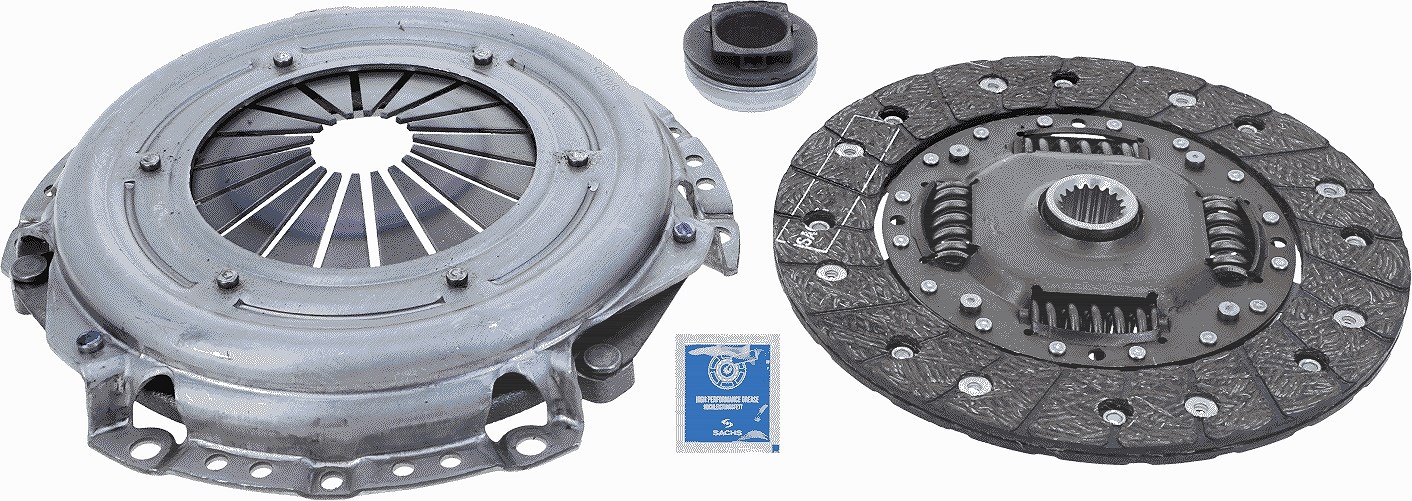 Sachs Kupplungssatz [Hersteller-Nr. 3000950044] für Peugeot, Citroën