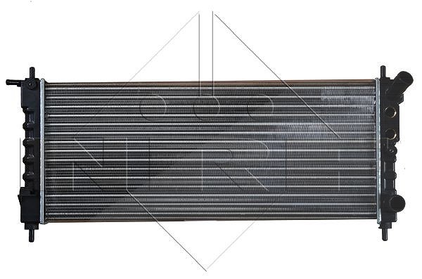 Nrf Kühler, Motorkühlung [Hersteller-Nr. 58154] für Vauxhall, Opel