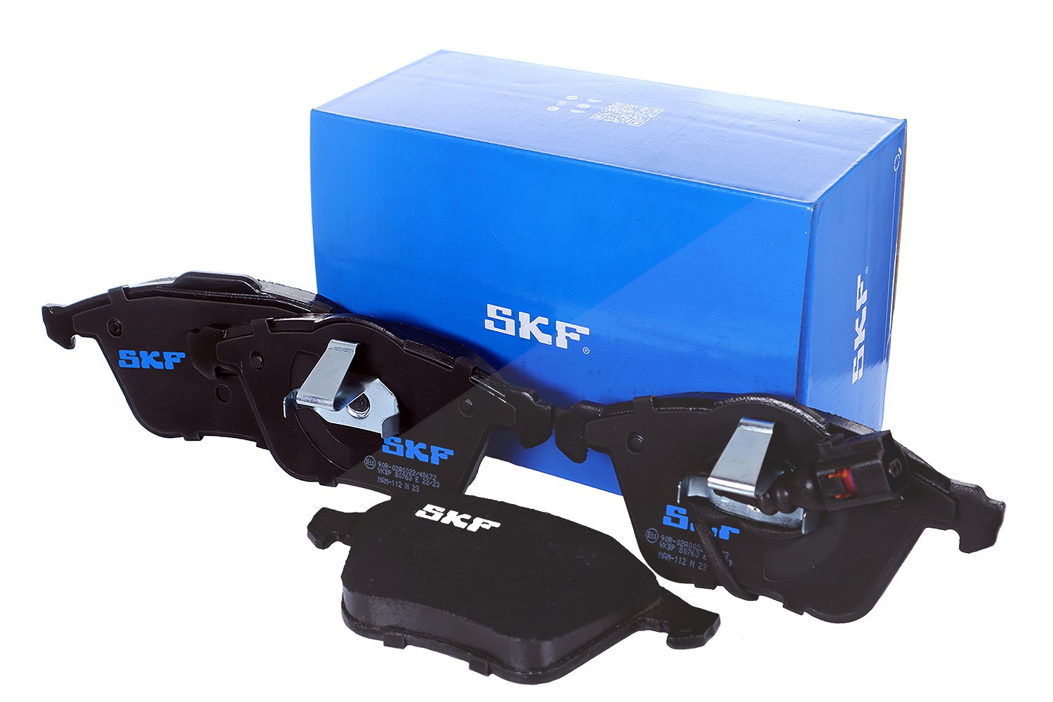 Skf Bremsbelagsatz, Scheibenbremse [Hersteller-Nr. VKBP80763E] für Audi, VW - Bild 4