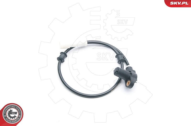 Esen Skv Sensor, Raddrehzahl [Hersteller-Nr. 06SKV278] für Opel