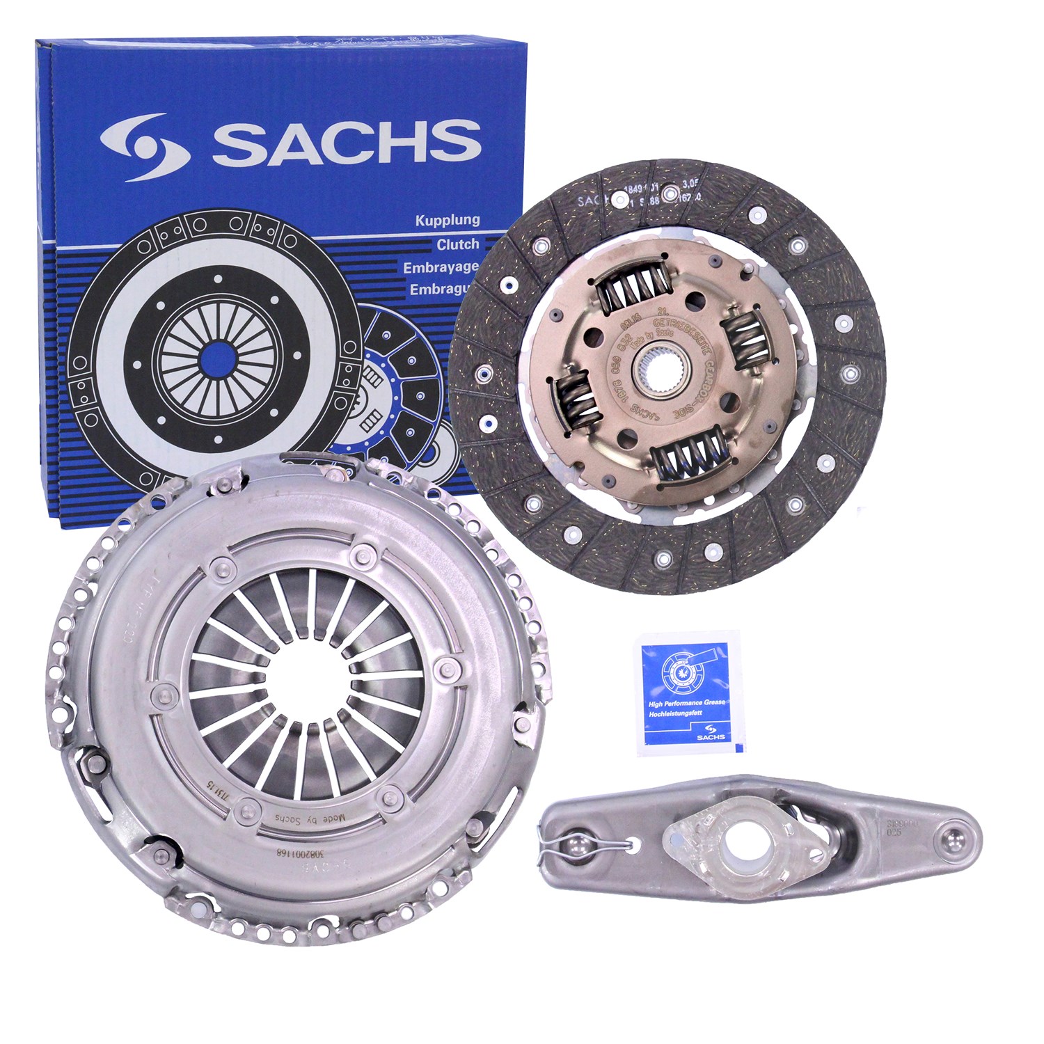 Sachs Kupplungssatz [Hersteller-Nr. 3000950019] für VW, Audi, Skoda, Seat