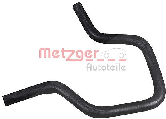 Metzger Autoteile Kühlerschlauch [Hersteller-Nr. 2421043] für Skoda, Audi, VW