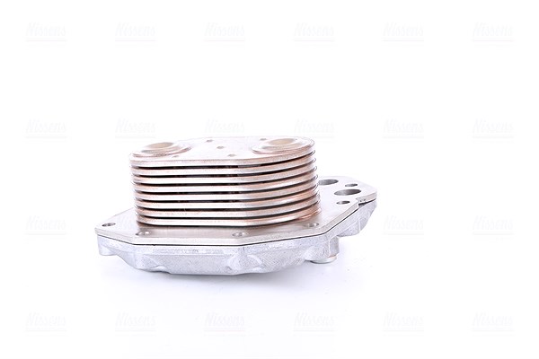 Nissens Ölkühler, Motoröl [Hersteller-Nr. 91140] für Mercedes-Benz
