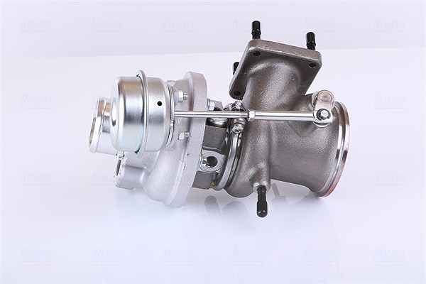 Nissens Lader, Aufladung [Hersteller-Nr. 93472] für Jeep, Alfa Romeo, Fiat, Abarth