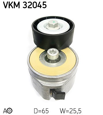 Skf Spannrolle, Keilrippenriemen [Hersteller-Nr. VKM32045] für Fiat