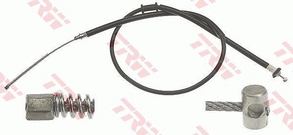 Trw Seilzug, Feststellbremse [Hersteller-Nr. GCH172] für Fiat
