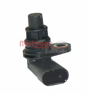 Metzger Autoteile Sensor, Nockenwellenposition [Hersteller-Nr. 0903028] für Lancia, Opel, Alfa Romeo, Fiat, Vauxhall, Saab