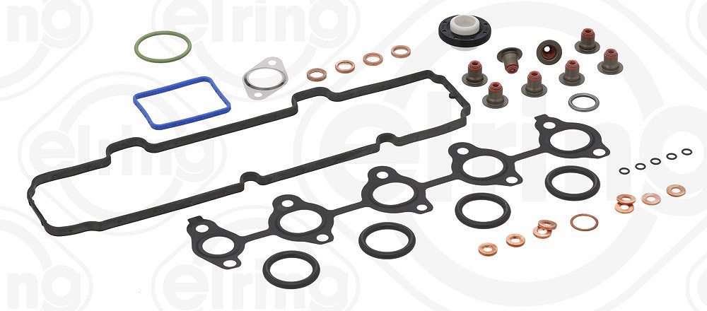 Elring Dichtungssatz, Zylinderkopf [Hersteller-Nr. 030.760] für Mazda, Citroën, Toyota, Peugeot, Ford