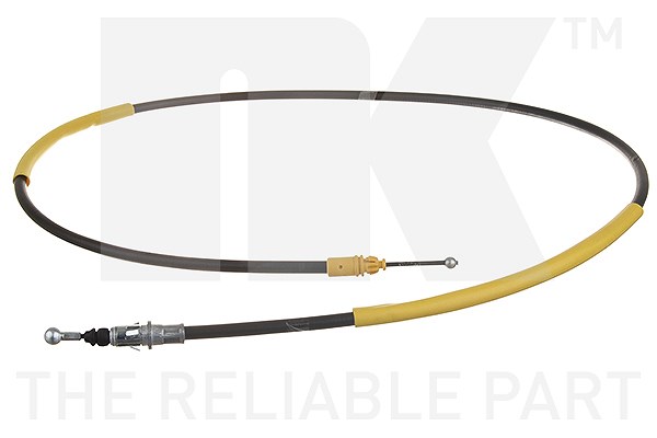 Nk Seilzug, Feststellbremse [Hersteller-Nr. 9036116] für Nissan, Vauxhall, Opel, Renault