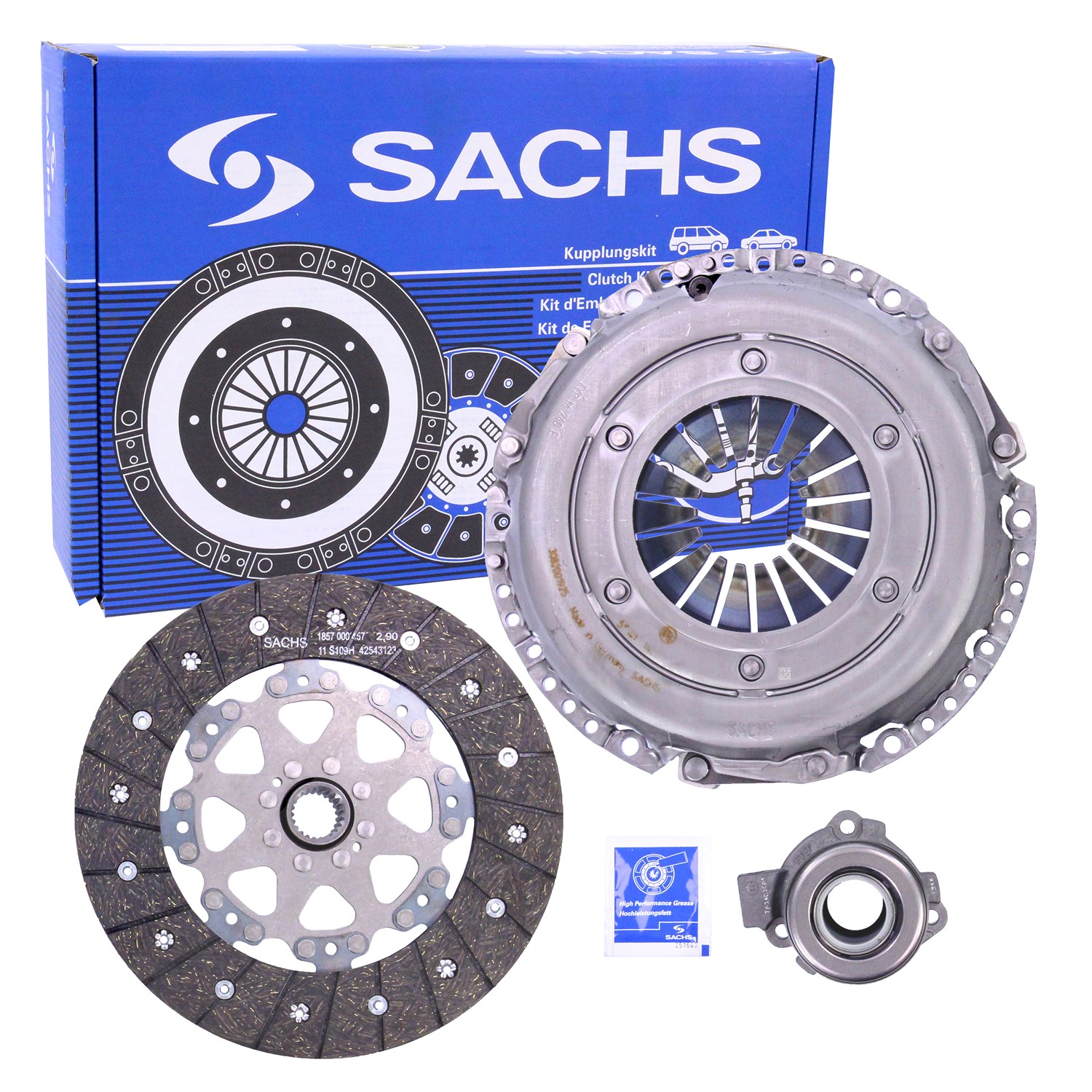 Sachs Kupplungssatz [Hersteller-Nr. 3000990281] für Vauxhall, Saab, Opel