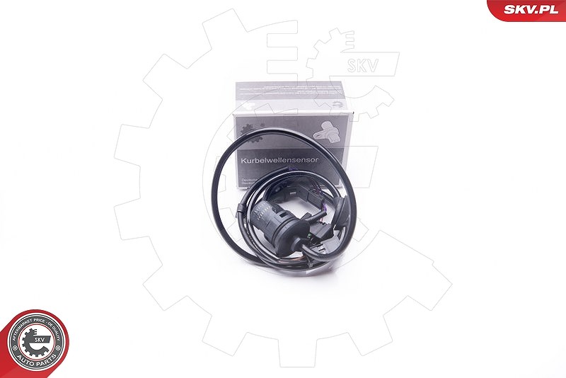 Esen Skv Sensor, Raddrehzahl [Hersteller-Nr. 06SKV022] für Audi