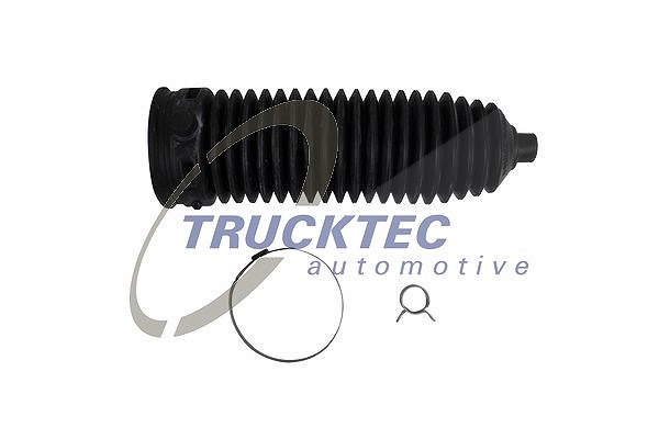 Trucktec Automotive Faltenbalgsatz, Lenkung [Hersteller-Nr. 02.37.203] für Mercedes-Benz