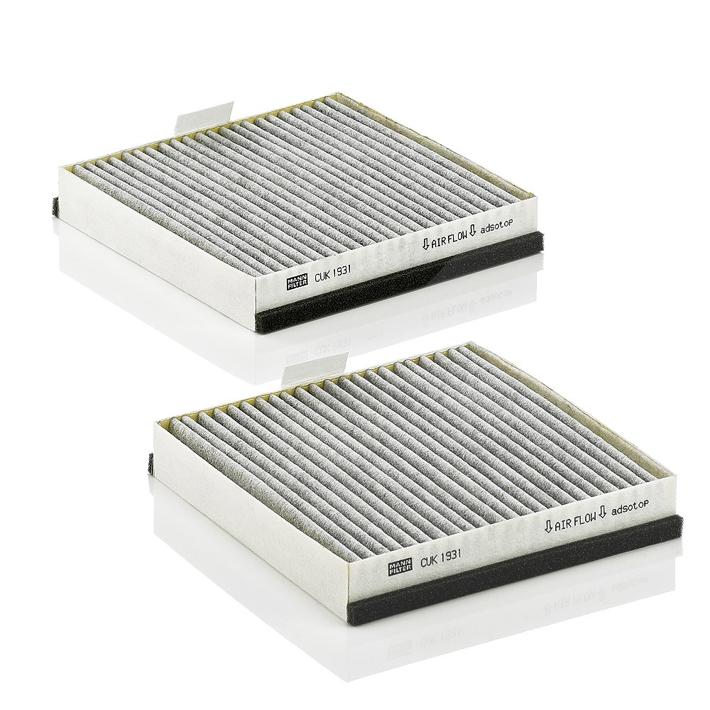 Mann-filter Filter, Innenraumluft [Hersteller-Nr. CUK1931-2] für Renault