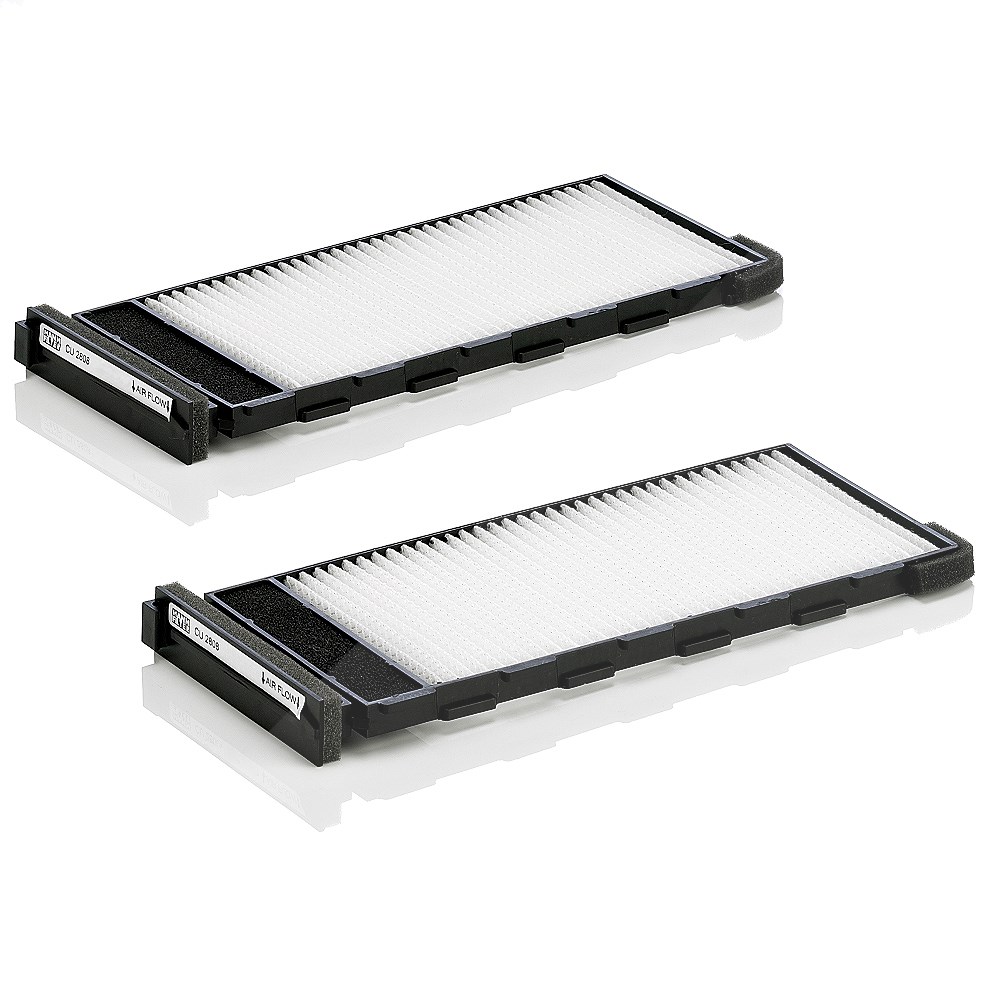 Mann-filter Filter, Innenraumluft [Hersteller-Nr. CU2808-2] für Nissan