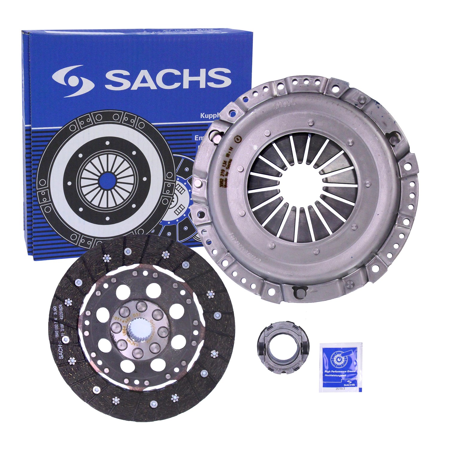 Sachs Kupplungssatz [Hersteller-Nr. 3000317001] für Mercedes-Benz