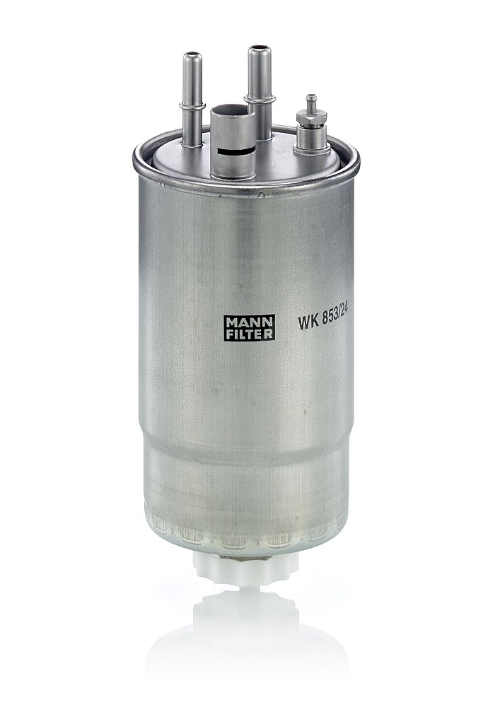 Mann-filter Kraftstofffilter [Hersteller-Nr. WK853/24] für Opel, Vauxhall