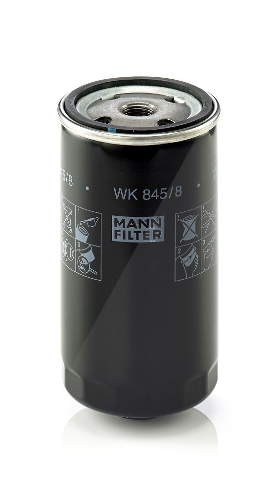 Mann-filter Kraftstofffilter [Hersteller-Nr. WK845/8] für Land Rover, Mg, Rover