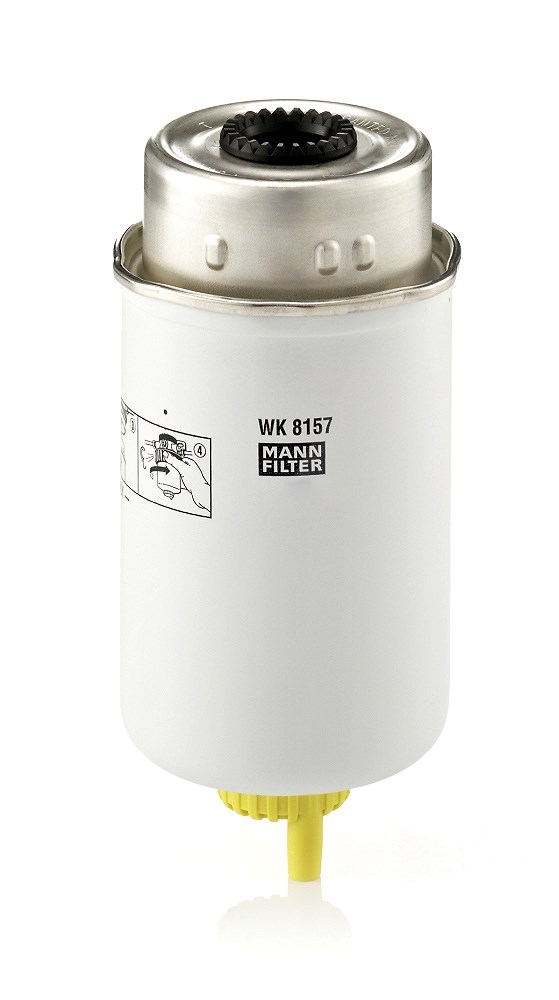 Mann-filter Kraftstofffilter [Hersteller-Nr. WK8157] für Ldv, Ford