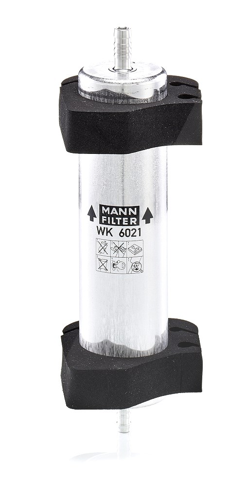 Mann-filter Kraftstofffilter [Hersteller-Nr. WK6021] für Audi, Porsche