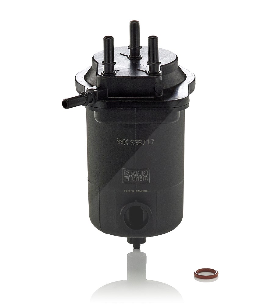 Mann-filter Kraftstofffilter [Hersteller-Nr. WK939/17x] für Renault