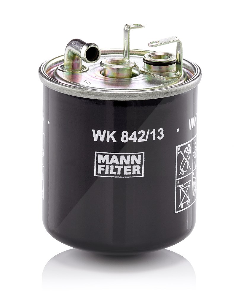 Mann-filter Kraftstofffilter [Hersteller-Nr. WK842/13] für Mercedes-Benz