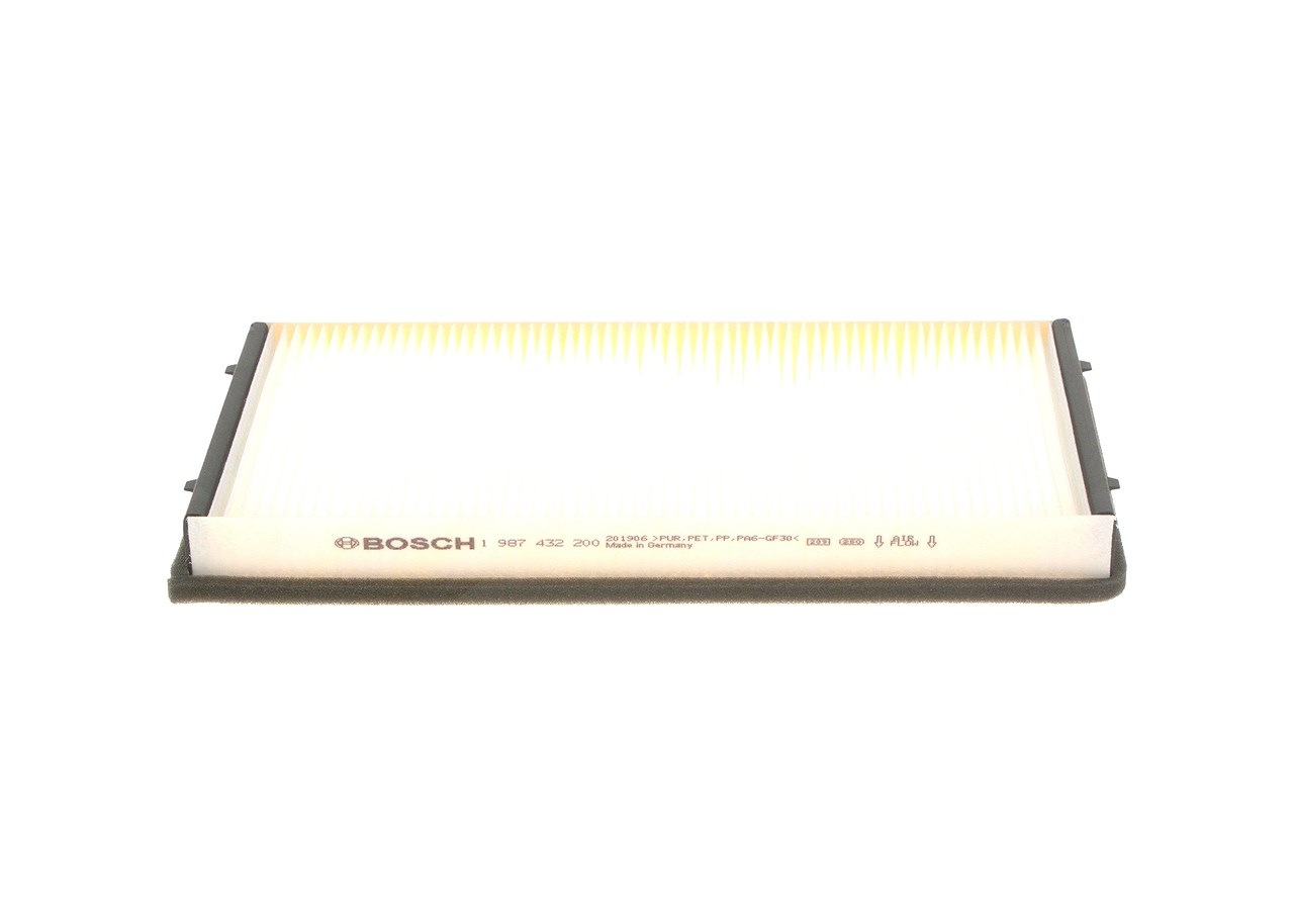 Bosch Filter, Innenraumluft [Hersteller-Nr. 1987432200] für Porsche