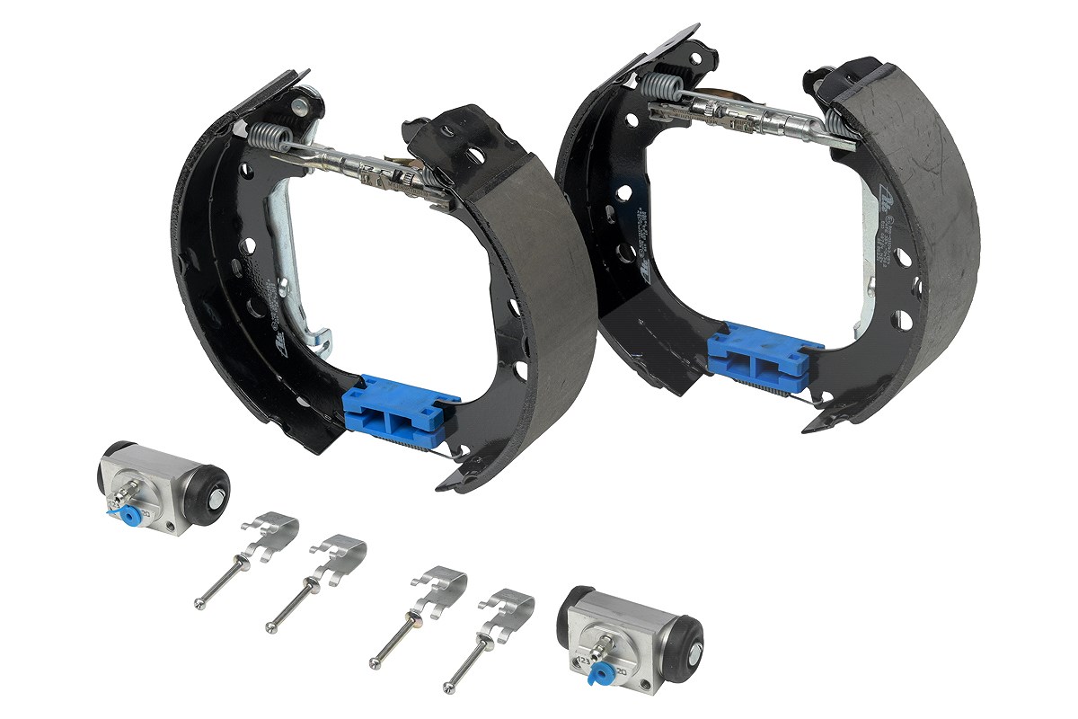 Ate Bremsbackensatz TopKit [Hersteller-Nr. 03.0520-8020.3] für Ford