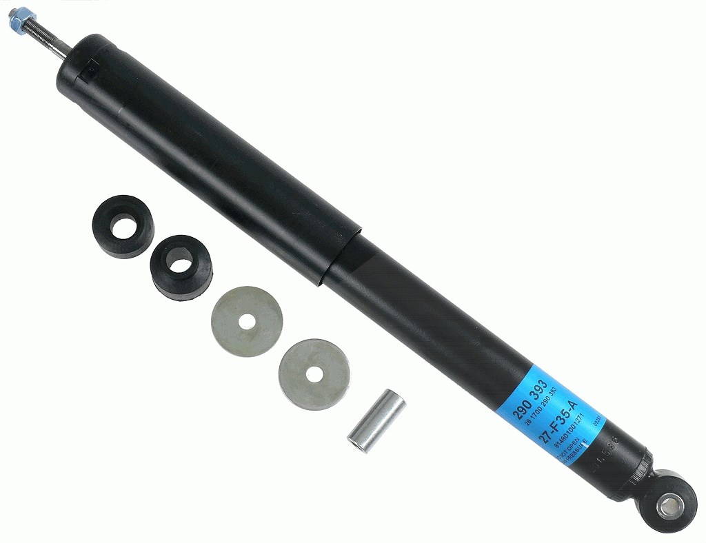 Sachs Stoßdämpfer [Hersteller-Nr. 290393] für Opel, Vauxhall