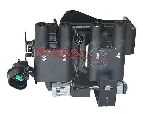 Metzger Autoteile Zündspule [Hersteller-Nr. 0880096] für Kia, Hyundai
