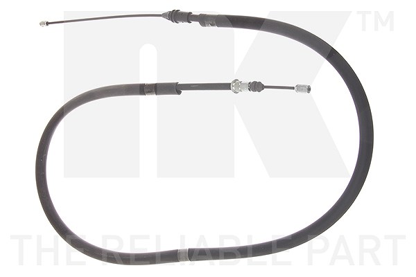 Nk Seilzug, Feststellbremse [Hersteller-Nr. 9039104] für Renault