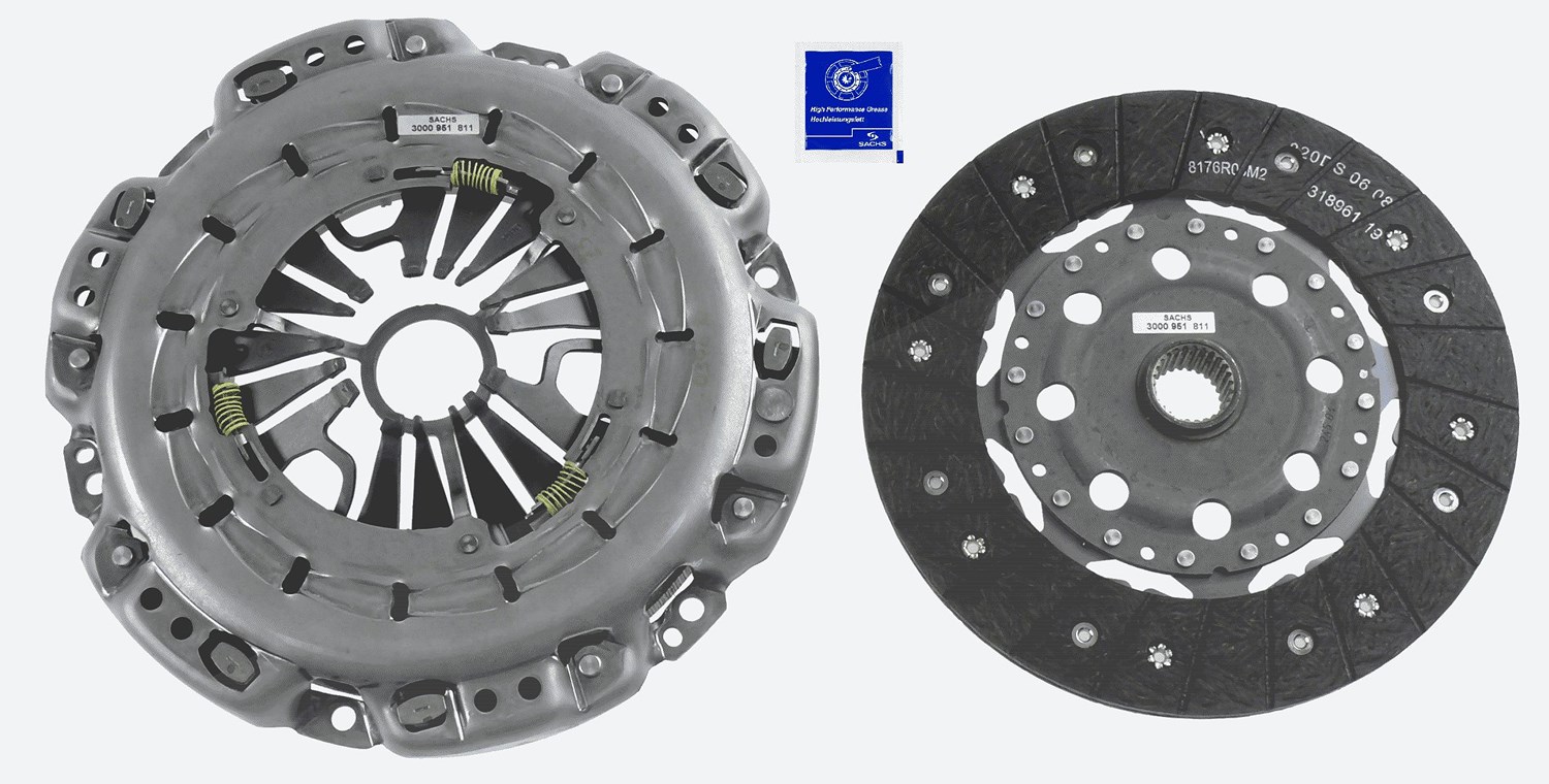Sachs Kupplungssatz [Hersteller-Nr. 3000951811] für Mercedes-Benz