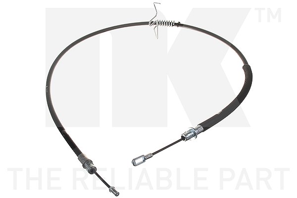 Nk Handbremsseil Scheibenbremse Hinterachse [Hersteller-Nr. 9025201] für Ford