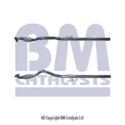 Bm Catalysts Abgasrohr [Hersteller-Nr. BM50100] für Vauxhall, Opel