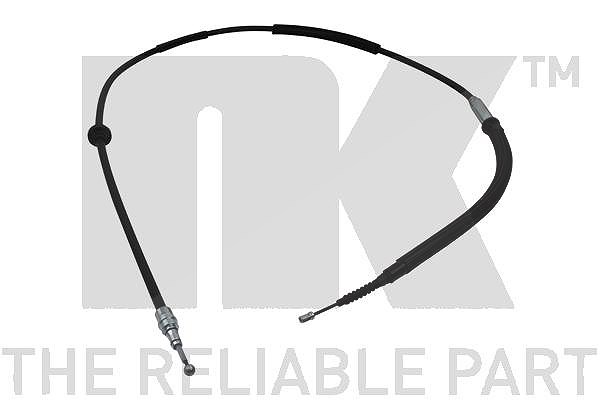 Nk 1x Handbremsseil Scheibenbremse Hinterachse [Hersteller-Nr. 9047134] für Audi