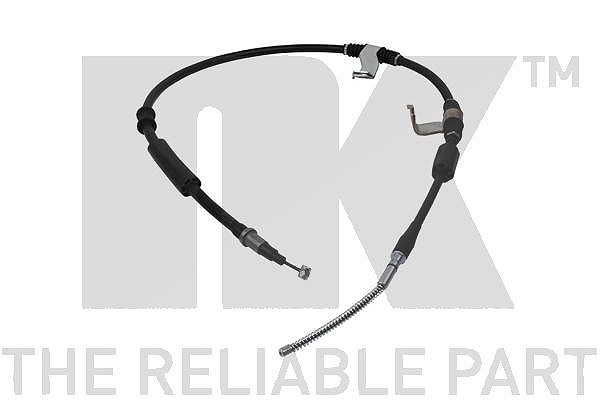 Nk Handbremsseil Scheibenbremse Hinterachse [Hersteller-Nr. 905018] für Daewoo, Chevrolet