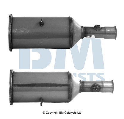 Bm Catalysts Ruß-/Partikelfilter, Abgasanlage [Hersteller-Nr. BM11004] für Citroën, Peugeot