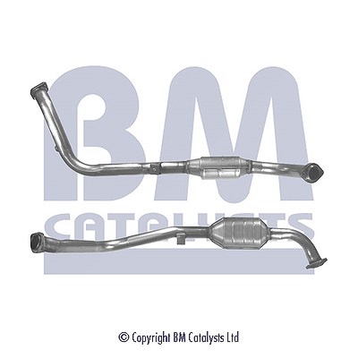 Bm Catalysts Katalysator mit Anbauteilen rechts [Hersteller-Nr. BM90161H] für Opel, Vauxhall