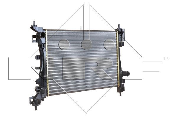 Nrf Kühler Motorkühlung [Hersteller-Nr. 55340] für Fiat
