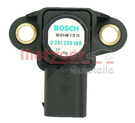 Metzger Autoteile Sensor, Saugrohrdruck [Hersteller-Nr. 0906089] für Maybach, Mercedes-Benz, VW