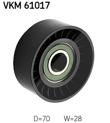 Skf Umlenk-/Führungsrolle, Keilrippenriemen [Hersteller-Nr. VKM61017] für Lexus, Toyota