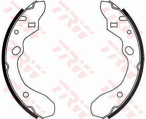 Trw Bremsbackensatz [Hersteller-Nr. GS8582] für Mazda